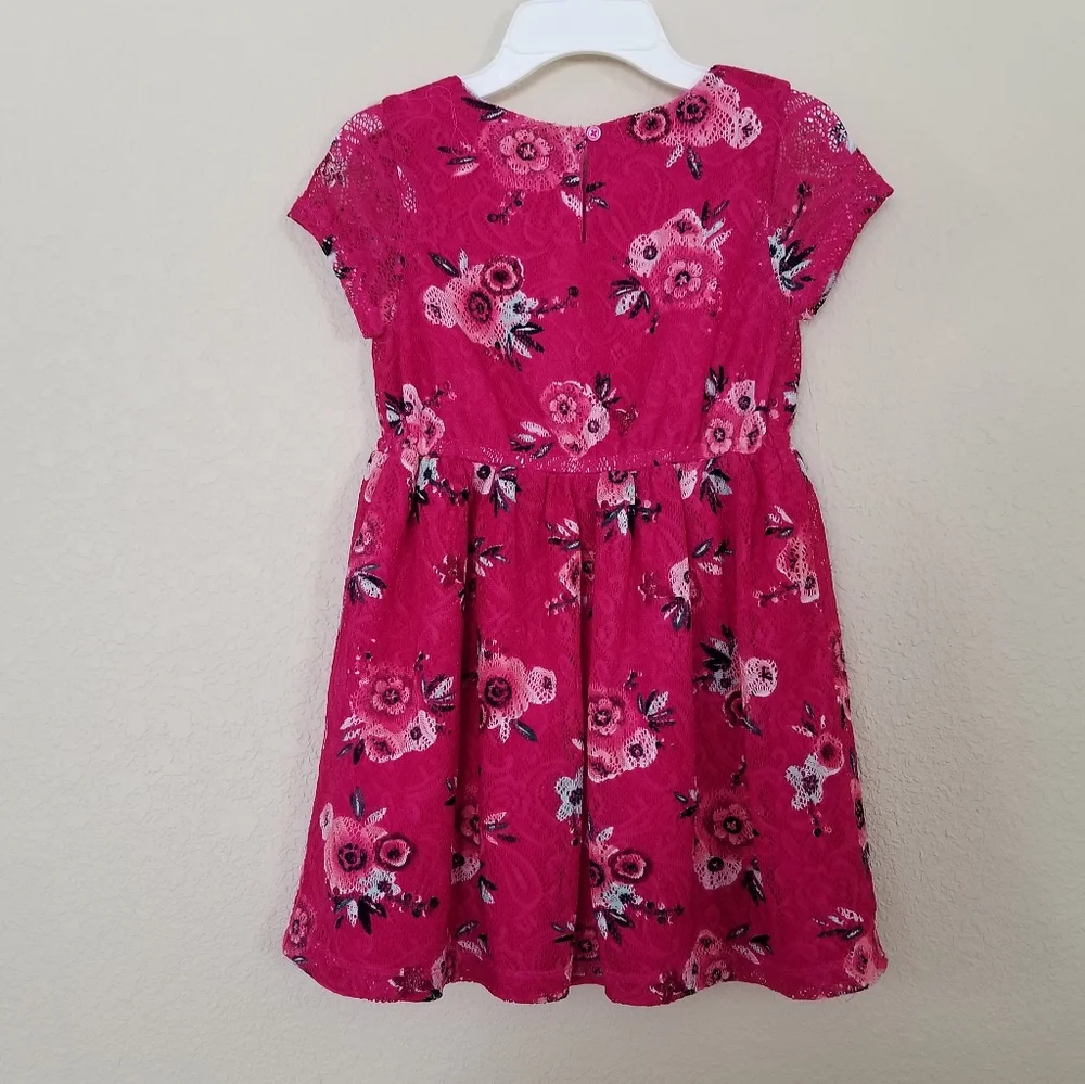 Gymboree floral lace